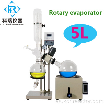 Destilación al vacío de cbd rotovap RE-501